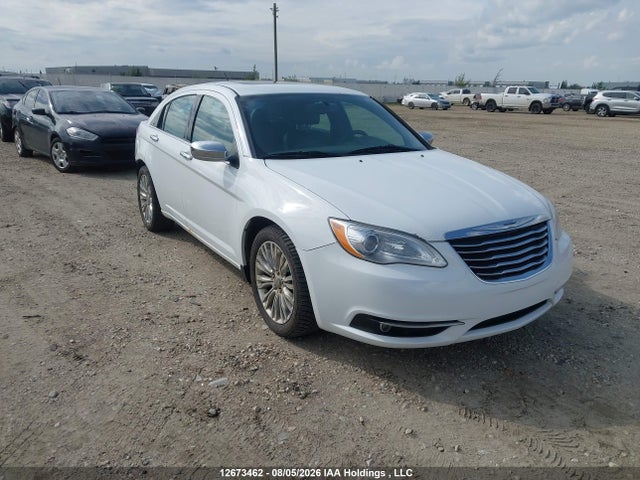 12673462 :رقم المزاد ، 1C3CCBCG1CN266535 vin ، 2012 Chrysler 200 Limited مزاد بيع
