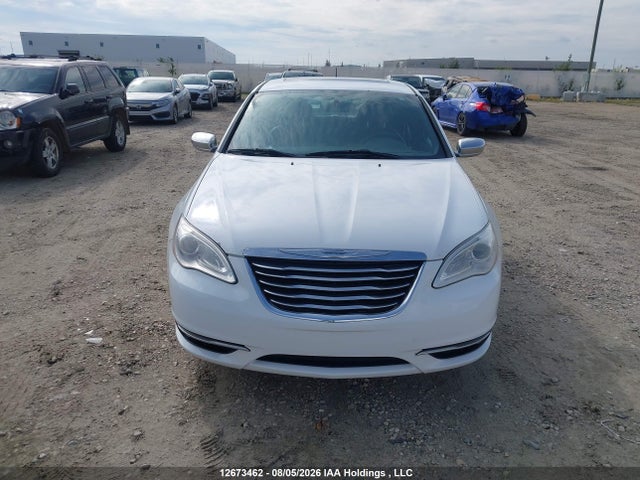 12673462 :رقم المزاد ، 1C3CCBCG1CN266535 vin ، 2012 Chrysler 200 Limited مزاد بيع