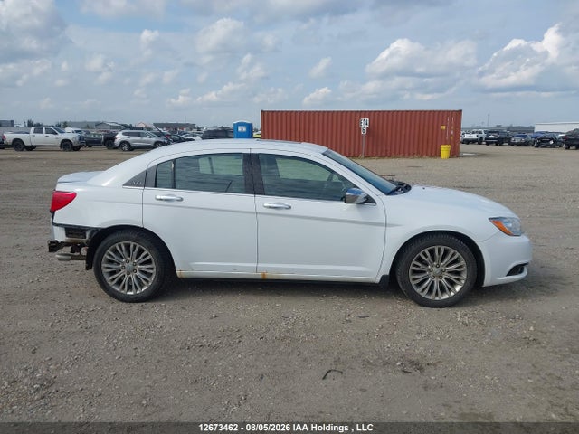 12673462 :رقم المزاد ، 1C3CCBCG1CN266535 vin ، 2012 Chrysler 200 Limited مزاد بيع