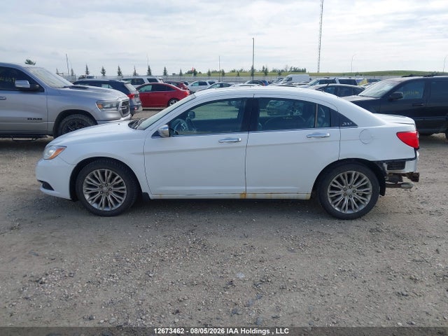 12673462 :رقم المزاد ، 1C3CCBCG1CN266535 vin ، 2012 Chrysler 200 Limited مزاد بيع