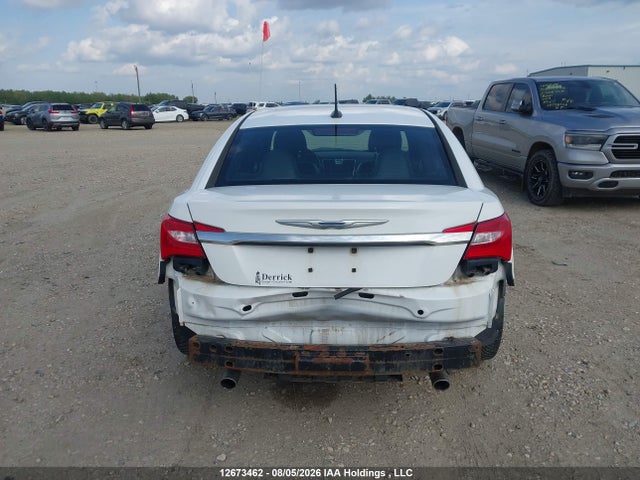 12673462 :رقم المزاد ، 1C3CCBCG1CN266535 vin ، 2012 Chrysler 200 Limited مزاد بيع