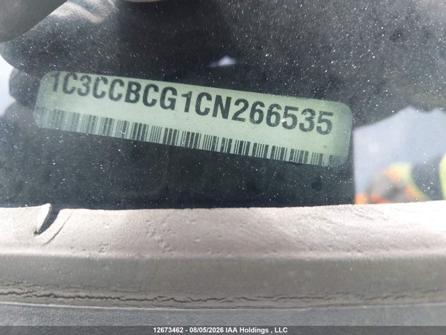 12673462 :رقم المزاد ، 1C3CCBCG1CN266535 vin ، 2012 Chrysler 200 Limited مزاد بيع