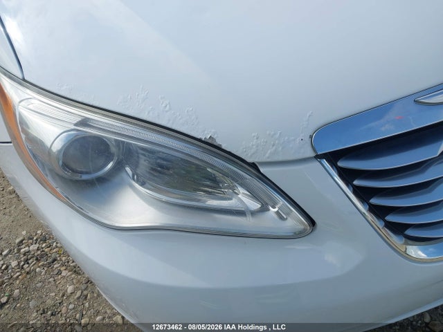 12673462 :رقم المزاد ، 1C3CCBCG1CN266535 vin ، 2012 Chrysler 200 Limited مزاد بيع