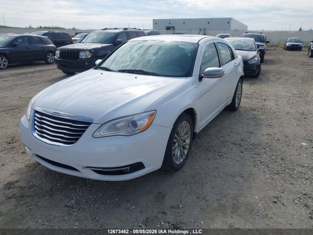 12673462 :رقم المزاد ، 1C3CCBCG1CN266535 vin ، 2012 Chrysler 200 Limited مزاد بيع