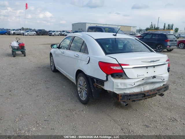 12673462 :رقم المزاد ، 1C3CCBCG1CN266535 vin ، 2012 Chrysler 200 Limited مزاد بيع