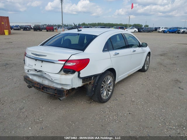 12673462 :رقم المزاد ، 1C3CCBCG1CN266535 vin ، 2012 Chrysler 200 Limited مزاد بيع