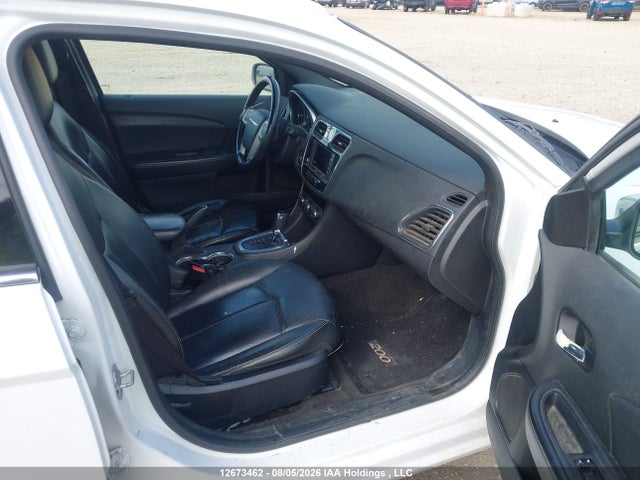 12673462 :رقم المزاد ، 1C3CCBCG1CN266535 vin ، 2012 Chrysler 200 Limited مزاد بيع