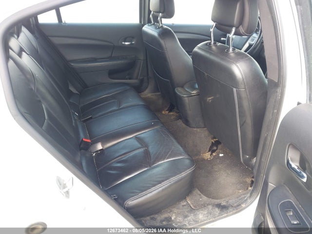 12673462 :رقم المزاد ، 1C3CCBCG1CN266535 vin ، 2012 Chrysler 200 Limited مزاد بيع