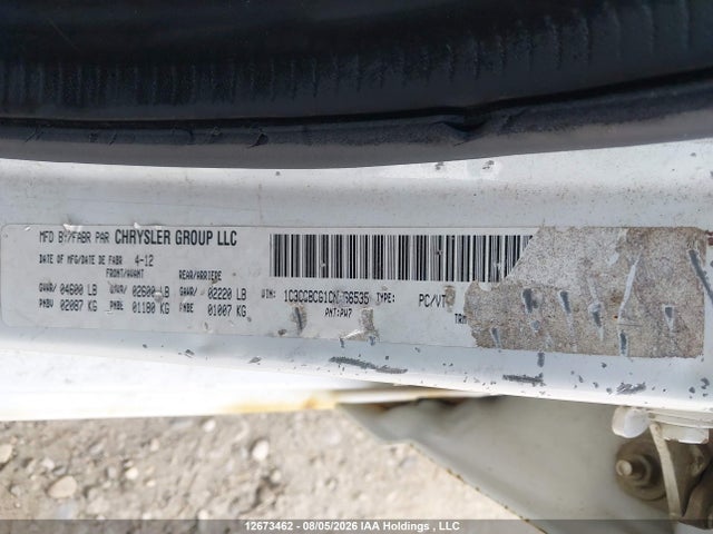 12673462 :رقم المزاد ، 1C3CCBCG1CN266535 vin ، 2012 Chrysler 200 Limited مزاد بيع
