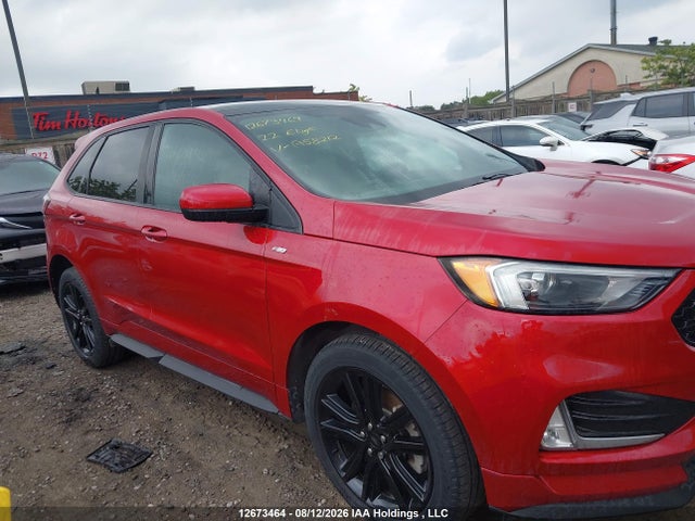 Ford EDGE SEL 2022 2FMPK4J98NBA58212 Image 13