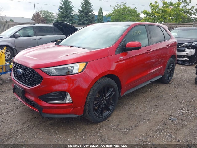 Ford EDGE SEL 2022 2FMPK4J98NBA58212 Image 2
