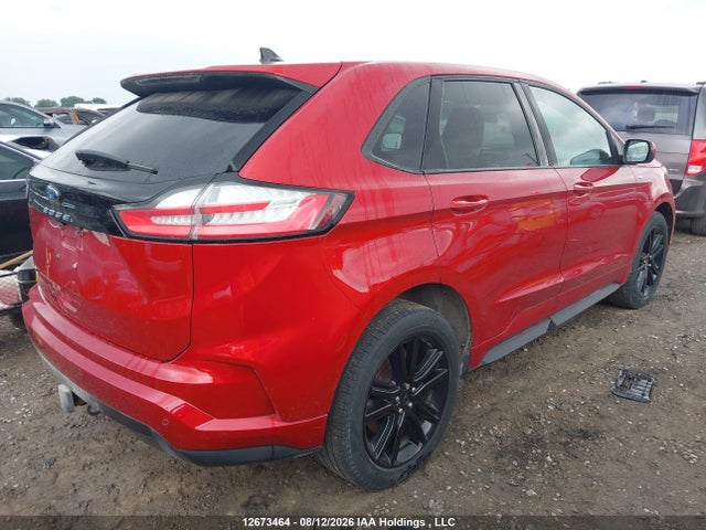 Ford EDGE SEL 2022 2FMPK4J98NBA58212 Image 4