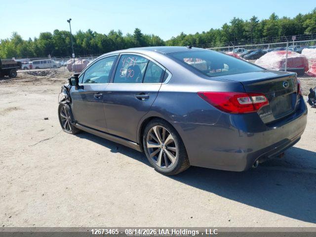 12673465 :رقم المزاد ، 4S3BNFN66H3006924 vin ، 2017 Subaru Legacy مزاد بيع