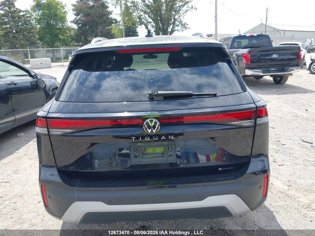 2026 Volkswagen Tiguan Se მანქანა იყიდება აუქციონზე, vin: 3VVER7RM1TM003499, აუქციონის ნომერი: 12673470