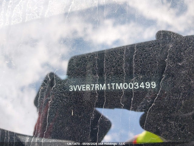 2026 Volkswagen Tiguan Se მანქანა იყიდება აუქციონზე, vin: 3VVER7RM1TM003499, აუქციონის ნომერი: 12673470