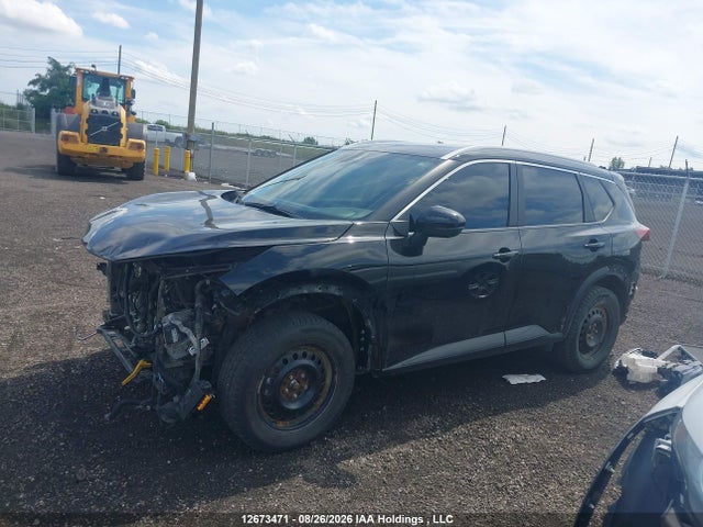 Aukcja sprzedaży 2025 Nissan Rogue 60th Anniversary Edition/sv Moonroof, vin: JN8BT3BB5SW142381, numer aukcji: 12673471