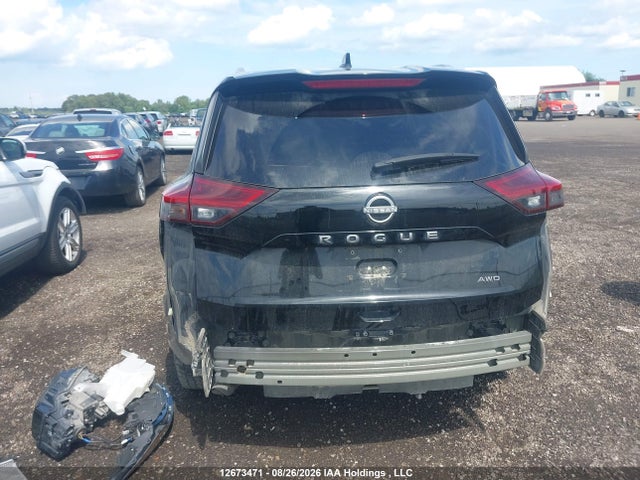 Aukcja sprzedaży 2025 Nissan Rogue 60th Anniversary Edition/sv Moonroof, vin: JN8BT3BB5SW142381, numer aukcji: 12673471