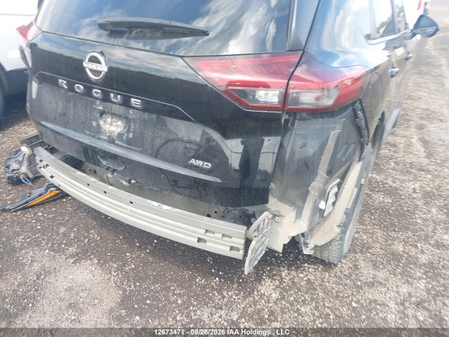 Aukcja sprzedaży 2025 Nissan Rogue 60th Anniversary Edition/sv Moonroof, vin: JN8BT3BB5SW142381, numer aukcji: 12673471