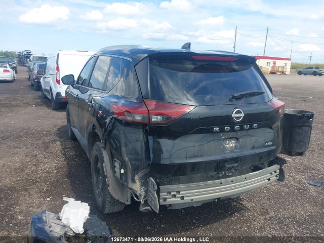 Aukcja sprzedaży 2025 Nissan Rogue 60th Anniversary Edition/sv Moonroof, vin: JN8BT3BB5SW142381, numer aukcji: 12673471