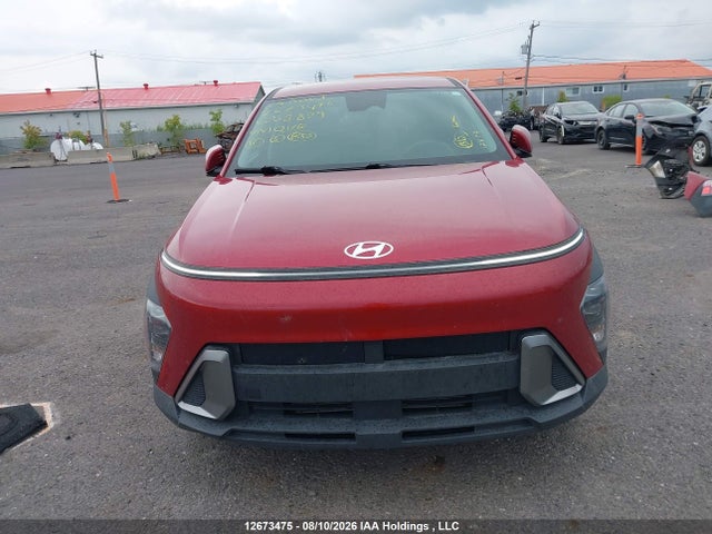 2025 Hyundai Kona Essential 4p Ti მანქანა იყიდება აუქციონზე, vin: KM8HACAB8SU208829, აუქციონის ნომერი: 12673475