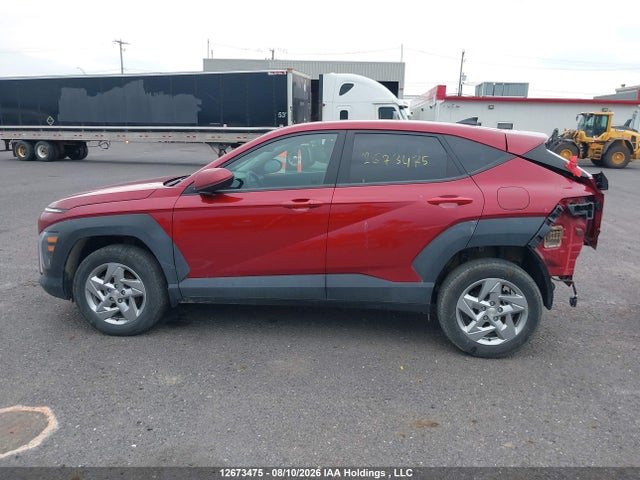 2025 Hyundai Kona Essential 4p Ti მანქანა იყიდება აუქციონზე, vin: KM8HACAB8SU208829, აუქციონის ნომერი: 12673475