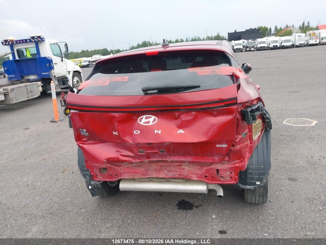 2025 Hyundai Kona Essential 4p Ti მანქანა იყიდება აუქციონზე, vin: KM8HACAB8SU208829, აუქციონის ნომერი: 12673475