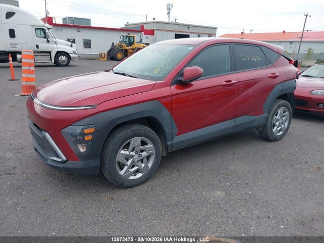 2025 Hyundai Kona Essential 4p Ti მანქანა იყიდება აუქციონზე, vin: KM8HACAB8SU208829, აუქციონის ნომერი: 12673475
