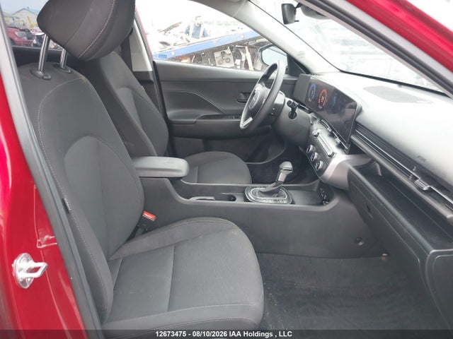 2025 Hyundai Kona Essential 4p Ti მანქანა იყიდება აუქციონზე, vin: KM8HACAB8SU208829, აუქციონის ნომერი: 12673475