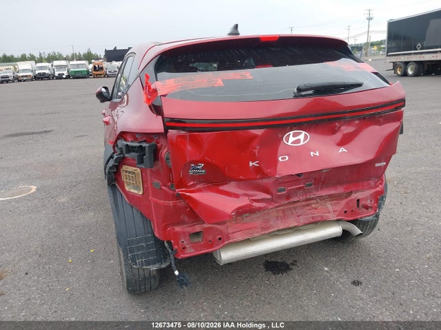 2025 Hyundai Kona Essential 4p Ti მანქანა იყიდება აუქციონზე, vin: KM8HACAB8SU208829, აუქციონის ნომერი: 12673475