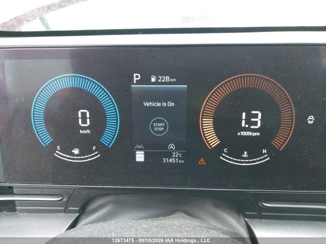 2025 Hyundai Kona Essential 4p Ti მანქანა იყიდება აუქციონზე, vin: KM8HACAB8SU208829, აუქციონის ნომერი: 12673475