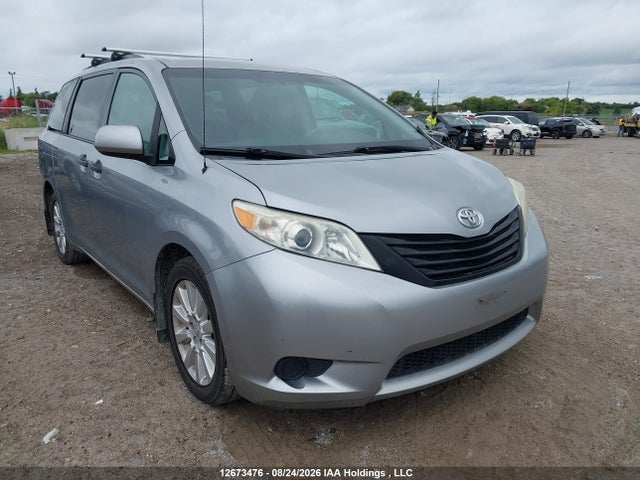 Aukcja sprzedaży 2012 Toyota Sienna V6 7 Passenger, vin: 5TDZK3DC3CS258313, numer aukcji: 12673476
