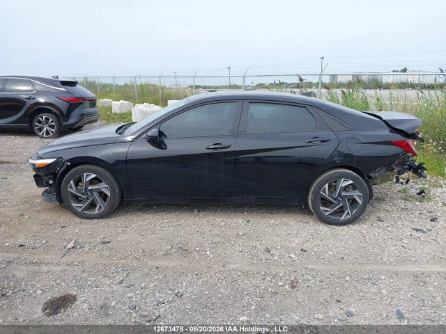 Hyundai Elantra Preferred With Tech Package 2025 KMHLM4DG8SU868691 Image 14