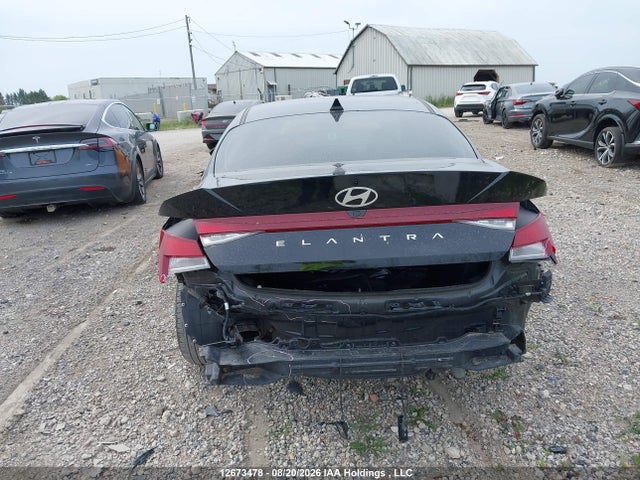 Hyundai Elantra Preferred With Tech Package 2025 KMHLM4DG8SU868691 Image 16