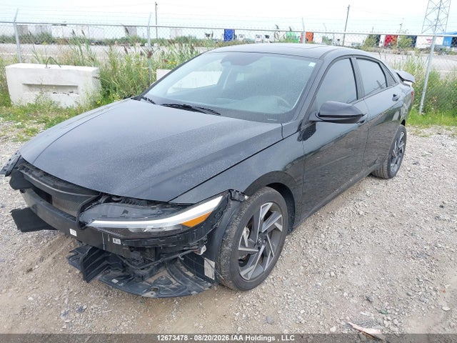 Hyundai Elantra Preferred With Tech Package 2025 KMHLM4DG8SU868691 Image 2