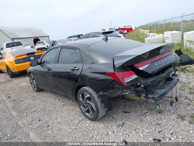 Hyundai Elantra Preferred With Tech Package 2025 KMHLM4DG8SU868691 Image 3