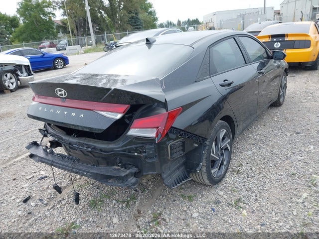 Hyundai Elantra Preferred With Tech Package 2025 KMHLM4DG8SU868691 Image 4