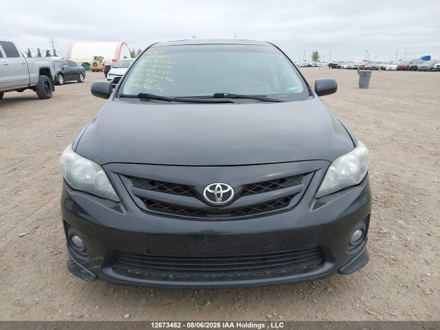 12673482 :رقم المزاد ، 2T1BE4EE9BC047235 vin ، 2011 Toyota Corolla Xrs Xrs مزاد بيع