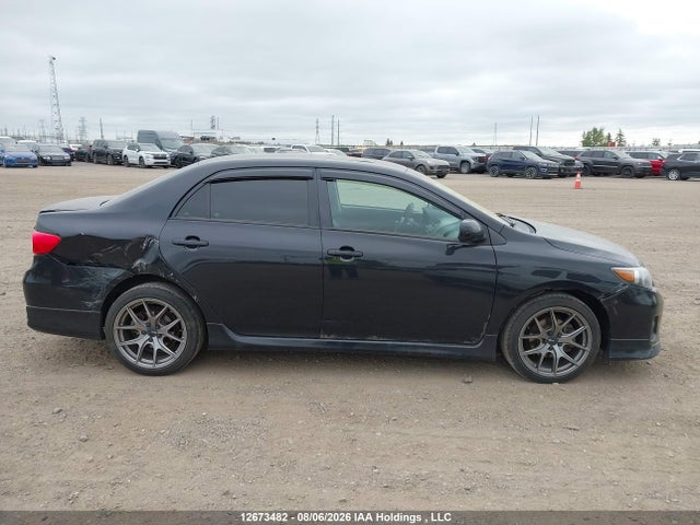12673482 :رقم المزاد ، 2T1BE4EE9BC047235 vin ، 2011 Toyota Corolla Xrs Xrs مزاد بيع