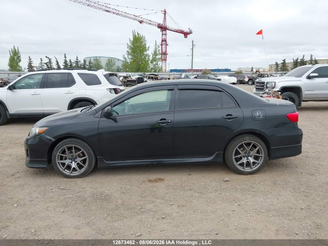 12673482 :رقم المزاد ، 2T1BE4EE9BC047235 vin ، 2011 Toyota Corolla Xrs Xrs مزاد بيع