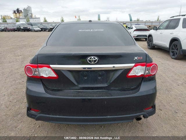 12673482 :رقم المزاد ، 2T1BE4EE9BC047235 vin ، 2011 Toyota Corolla Xrs Xrs مزاد بيع