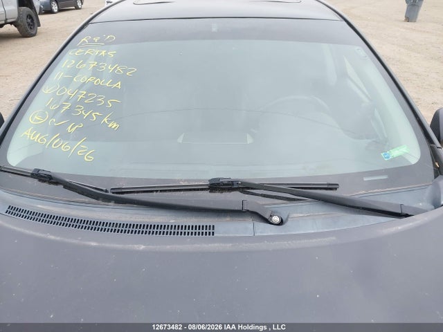 12673482 :رقم المزاد ، 2T1BE4EE9BC047235 vin ، 2011 Toyota Corolla Xrs Xrs مزاد بيع