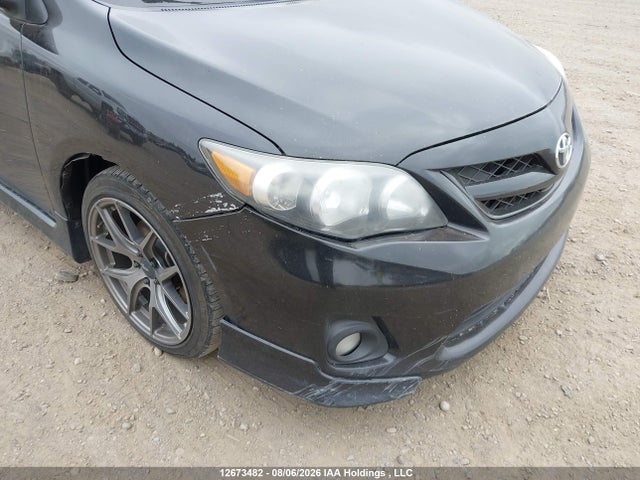 12673482 :رقم المزاد ، 2T1BE4EE9BC047235 vin ، 2011 Toyota Corolla Xrs Xrs مزاد بيع