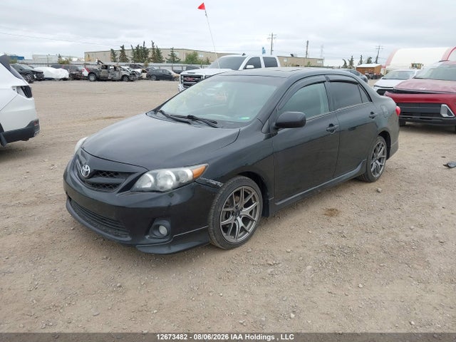 12673482 :رقم المزاد ، 2T1BE4EE9BC047235 vin ، 2011 Toyota Corolla Xrs Xrs مزاد بيع