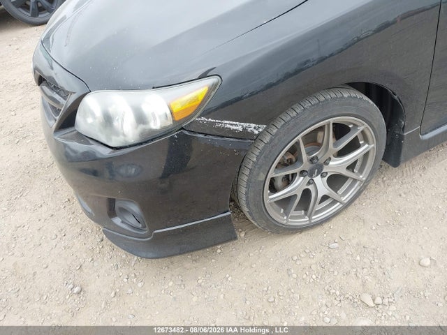 12673482 :رقم المزاد ، 2T1BE4EE9BC047235 vin ، 2011 Toyota Corolla Xrs Xrs مزاد بيع