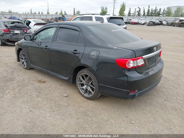 12673482 :رقم المزاد ، 2T1BE4EE9BC047235 vin ، 2011 Toyota Corolla Xrs Xrs مزاد بيع