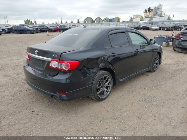 12673482 :رقم المزاد ، 2T1BE4EE9BC047235 vin ، 2011 Toyota Corolla Xrs Xrs مزاد بيع