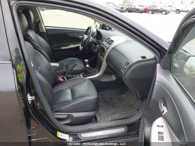 12673482 :رقم المزاد ، 2T1BE4EE9BC047235 vin ، 2011 Toyota Corolla Xrs Xrs مزاد بيع