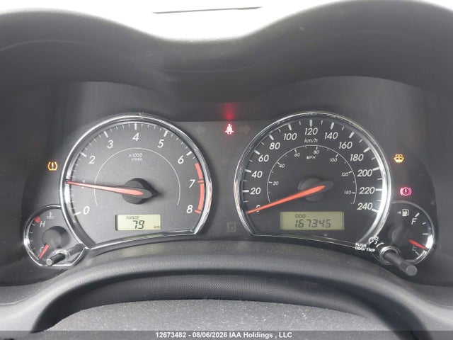 12673482 :رقم المزاد ، 2T1BE4EE9BC047235 vin ، 2011 Toyota Corolla Xrs Xrs مزاد بيع