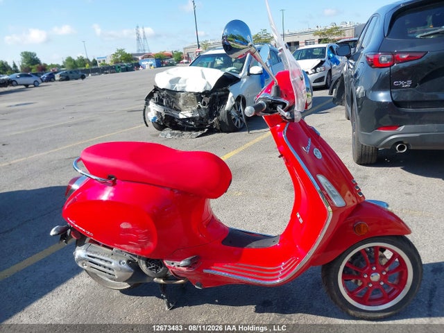 Aukcja sprzedaży 2023 Vespa Primavera/sprint 150, vin: ZAPM818G4P5909758, numer aukcji: 12673483