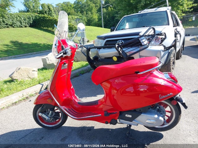Aukcja sprzedaży 2023 Vespa Primavera/sprint 150, vin: ZAPM818G4P5909758, numer aukcji: 12673483